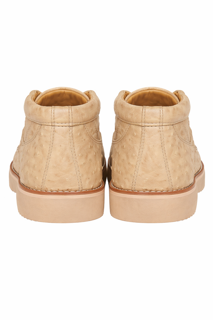 Zapato Casual Avestruz Completo Arena LAB-ZA060311