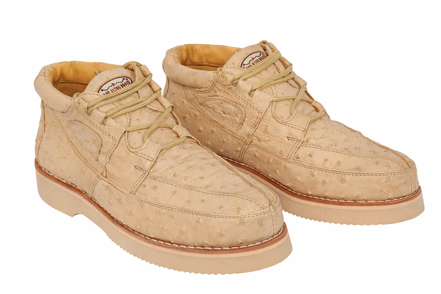 Zapato Casual Avestruz Completo Arena LAB-ZA060311