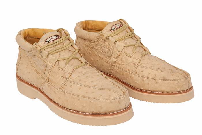 Zapato Casual Avestruz Completo Arena LAB-ZA060311