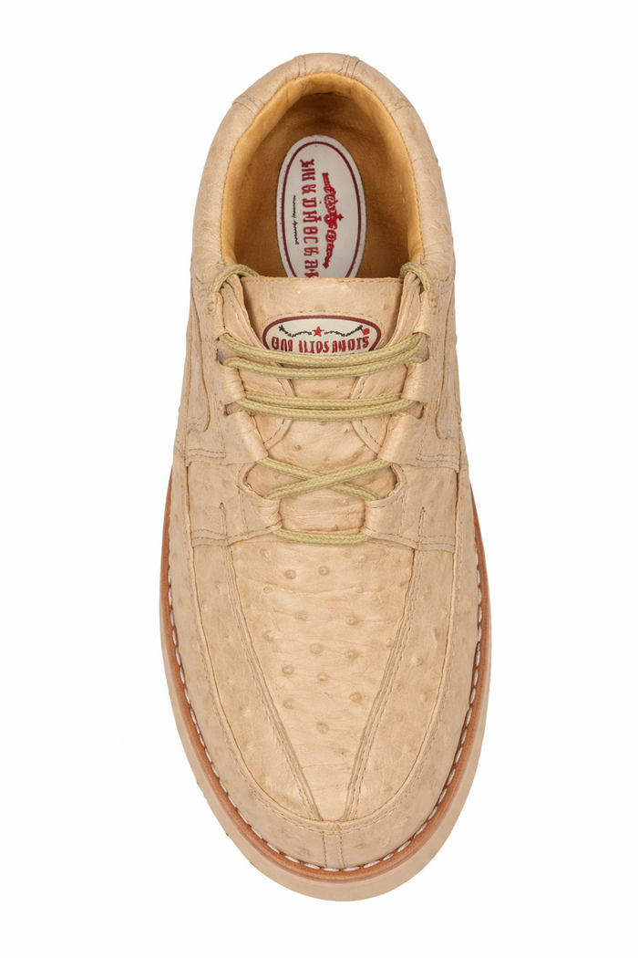 Zapato Casual Avestruz Completo Arena LAB-ZA060311