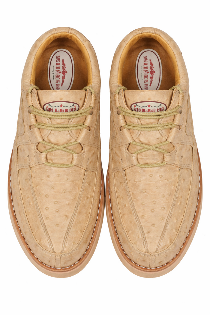 Zapato Casual Avestruz Completo Arena LAB-ZA060311