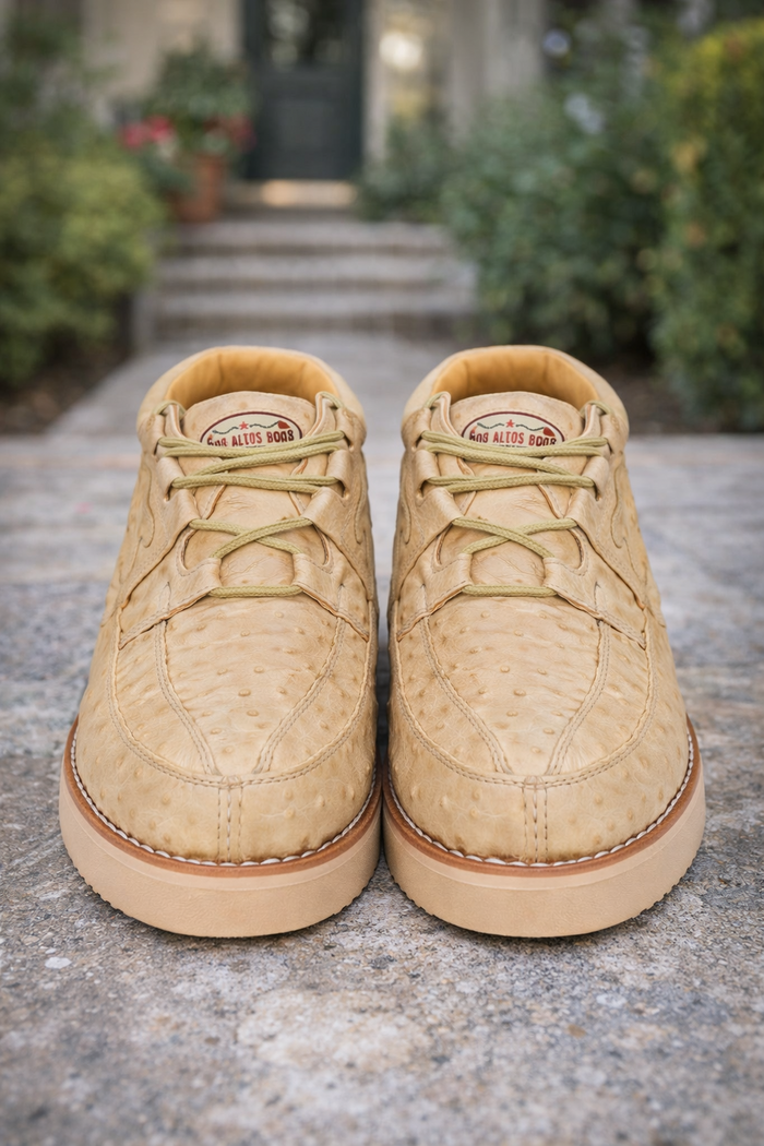 Zapato Casual Avestruz Completo Arena LAB-ZA060311