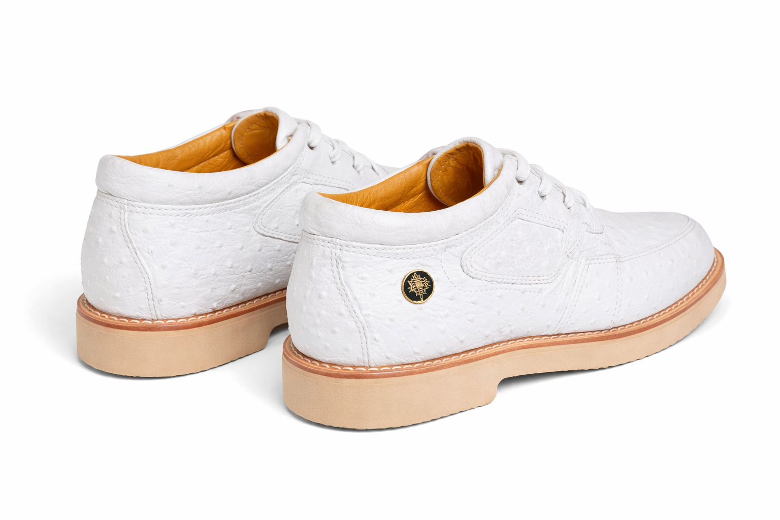 Zapato Casual Avestruz Completo LAB-ZA060328 by Los Altos Boots