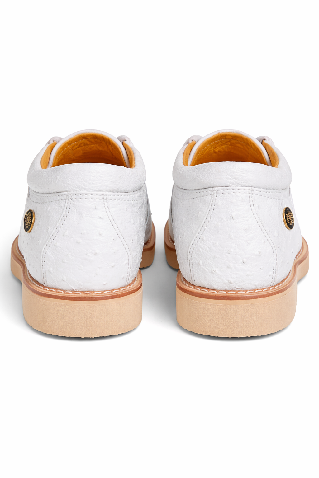 Zapato Casual Avestruz Completo LAB-ZA060328 by Los Altos Boots
