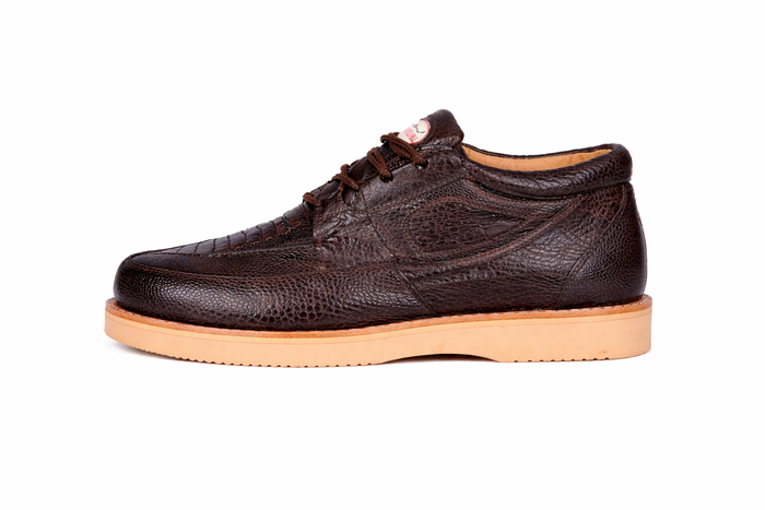 Zapato Casual Avestruz Pata LAB-ZA050507 Café