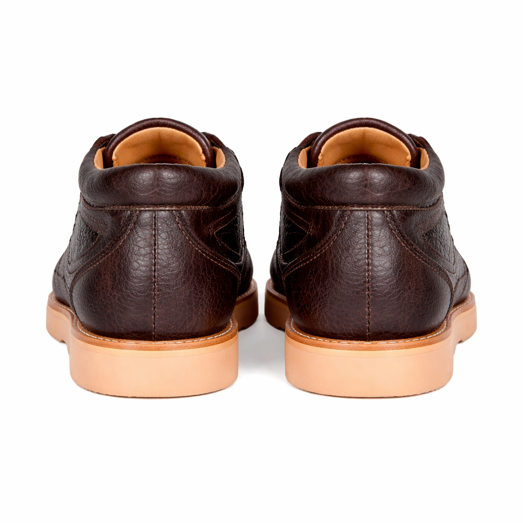 Zapato Casual Avestruz Pata LAB-ZA050507 Café