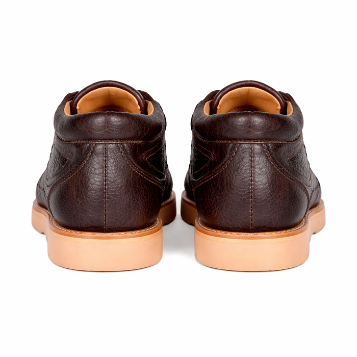 Zapato Casual Avestruz Pata LAB-ZA050507 Café