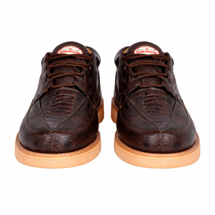 Zapato Casual Avestruz Pata LAB-ZA050507 Café