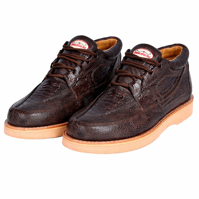 Zapato Casual Avestruz Pata LAB-ZA050507 Café