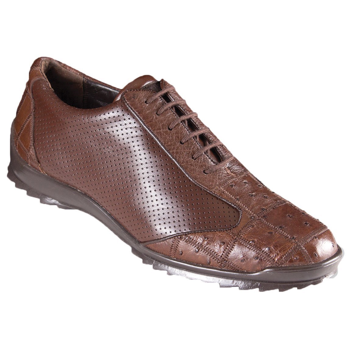 Avestruz Zig-Zag Casual Sneaker by Los Altos Boots