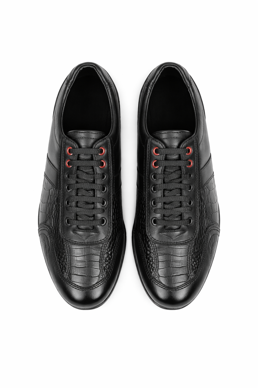 Sneaker de Piel de Avestruz Pata LAB-ZC100505
