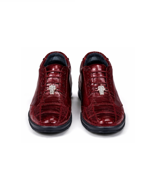 Men’s Genuine Ostrich Leather Sneaker LAB-ZC091906