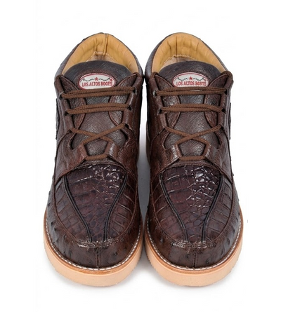 Zapato Caimán y Avestruz LAB-ZA0502 by Los Altos