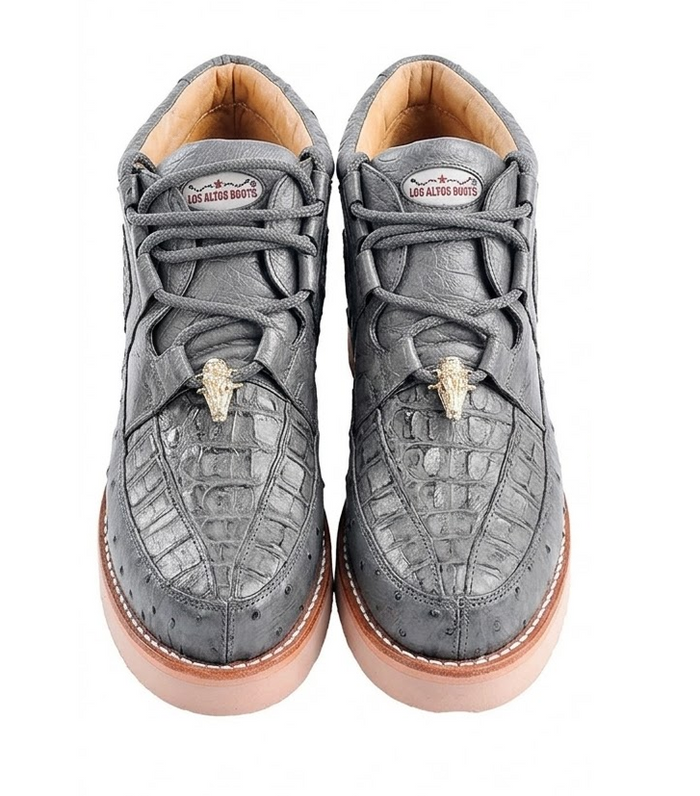 Zapato Caimán y Avestruz LAB-ZA0502 by Los Altos
