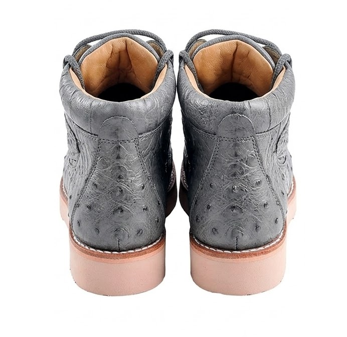 Zapato Caimán y Avestruz LAB-ZA0502 by Los Altos