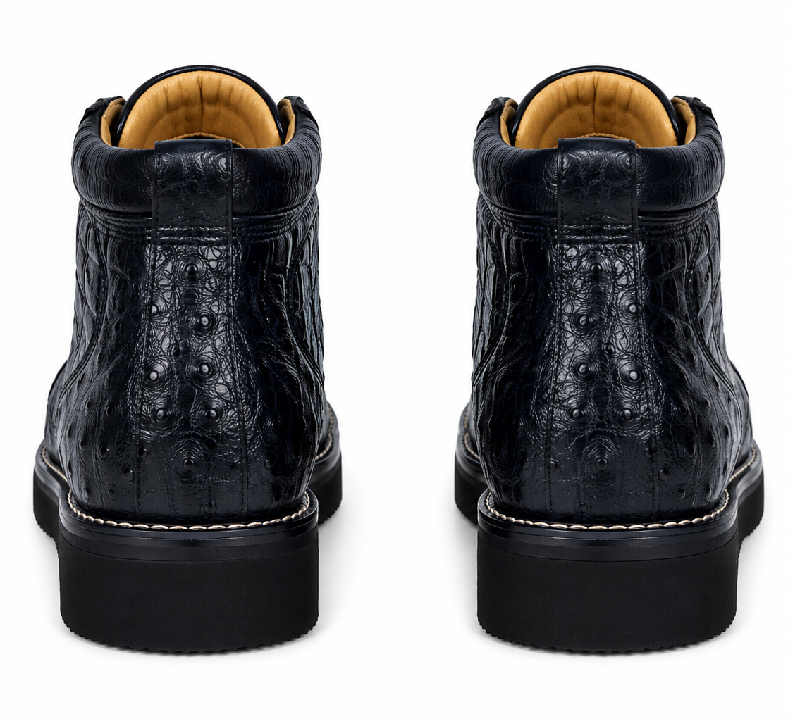 Zapato Caimán y Avestruz LAB-ZA0502 by Los Altos Boots