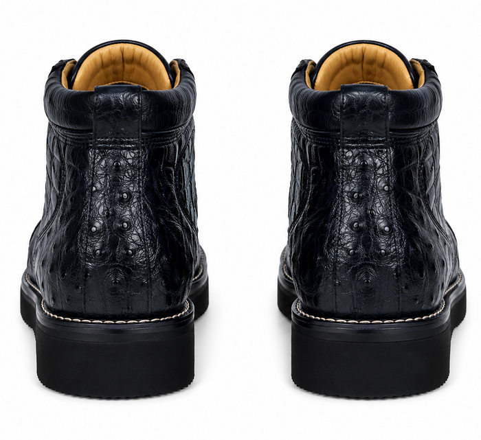 Zapato Caimán y Avestruz LAB-ZA0502 by Los Altos Boots