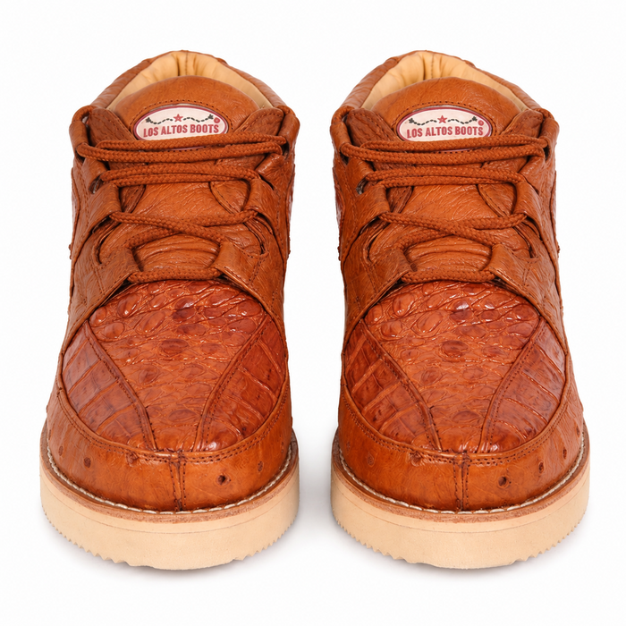 Zapato Caimán y Avestruz LAB-ZA0502 by Los Altos Boots