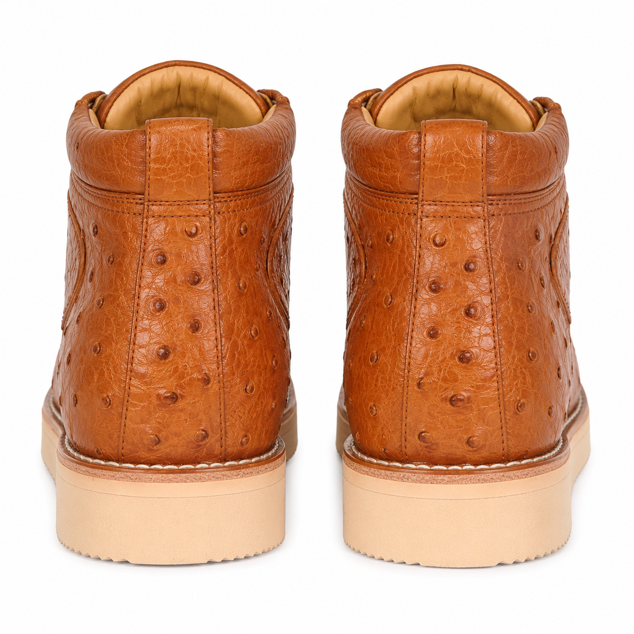 Zapato Caimán y Avestruz LAB-ZA0502 by Los Altos Boots
