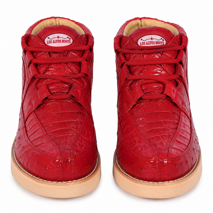 Zapato Caimán y Avestruz LAB-ZA0502 by Los Altos Boots
