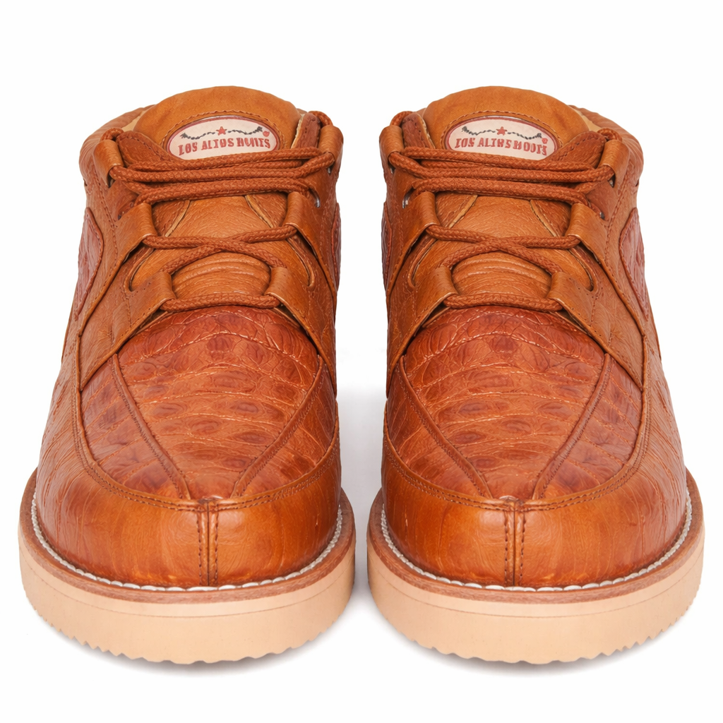 Zapato Caimán y Avestruz LAB-ZA0502 by Los Altos Boots