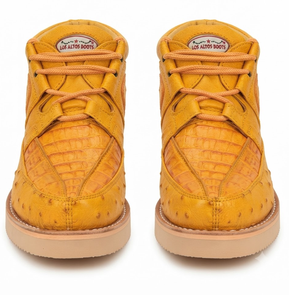 Zapato Caimán y Avestruz LAB-ZA0502 by Los Altos Boots