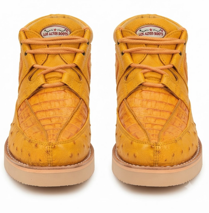 Zapato Caimán y Avestruz LAB-ZA0502 by Los Altos Boots