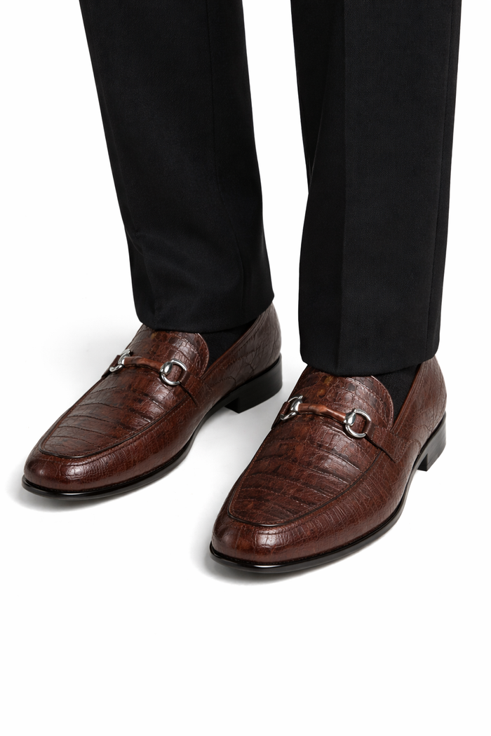 Zapato de Vestir Piel Caimán LAB-ZV103707