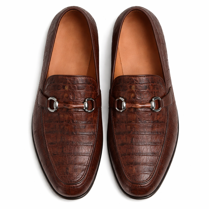 Zapato de Vestir Piel Caimán LAB-ZV103707