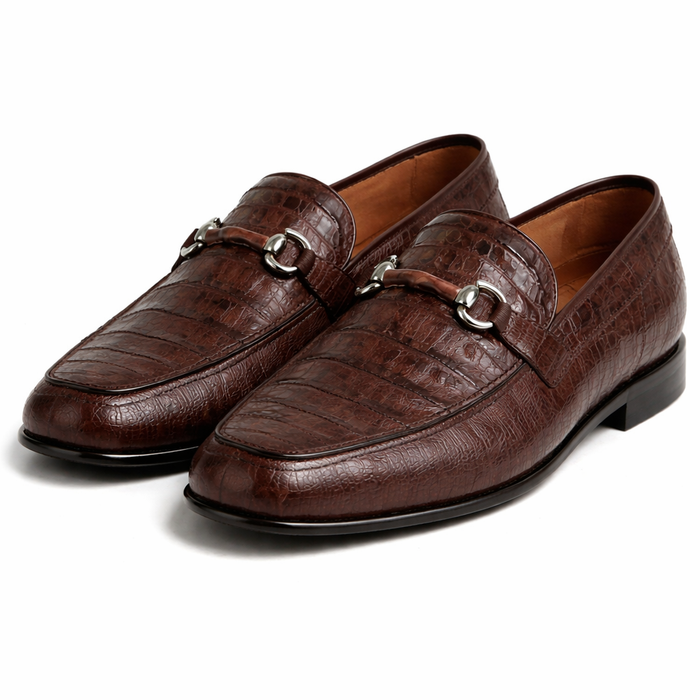 Zapato de Vestir Piel Caimán LAB-ZV103707