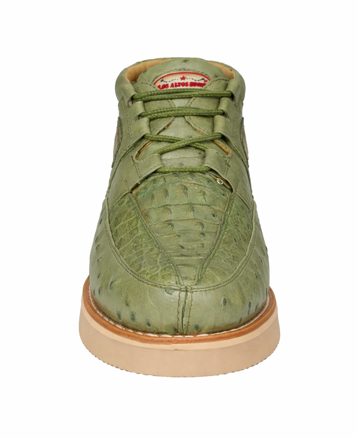 Zapato Piel Caiman y Avestruz LAB-ZA050248