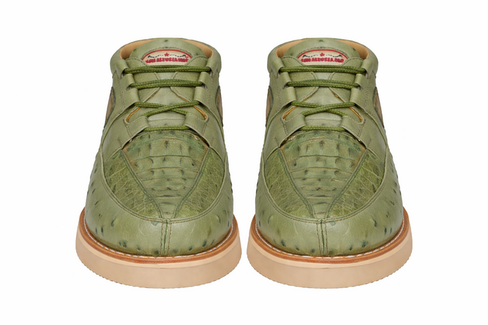 Zapato Piel Caiman y Avestruz LAB-ZA050248