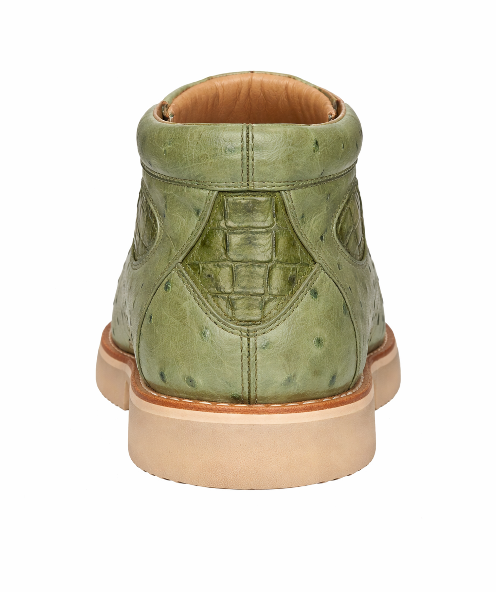 Zapato Piel Caiman y Avestruz LAB-ZA050248
