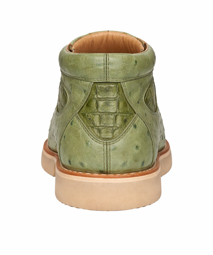 Zapato Piel Caiman y Avestruz LAB-ZA050248