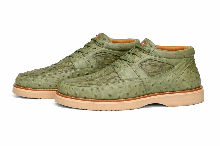 Zapato Piel Caiman y Avestruz LAB-ZA050248