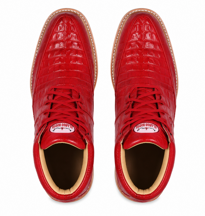 Zapato Piel Caiman y Avestruz LAB-ZA050212