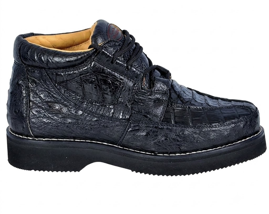 Zapato Piel Caiman y Avestruz LAB-ZA050205
