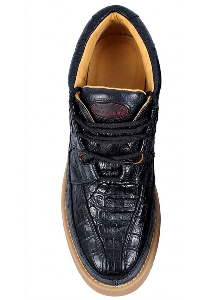 Zapato Piel Caiman y Avestruz LAB-ZA050205