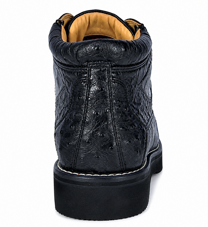 Zapato Piel Caiman y Avestruz LAB-ZA050205
