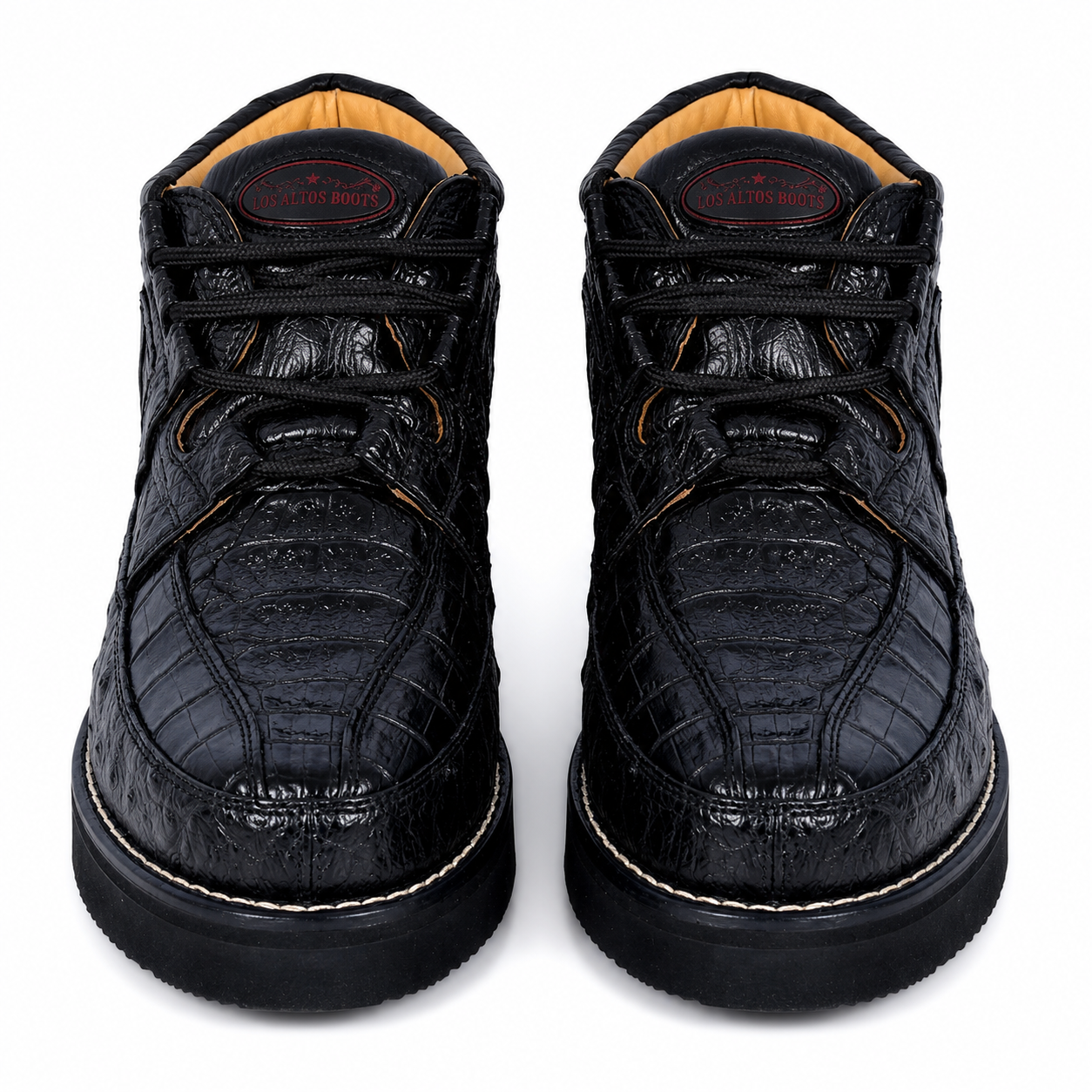 Zapato Piel Caiman y Avestruz LAB-ZA050205