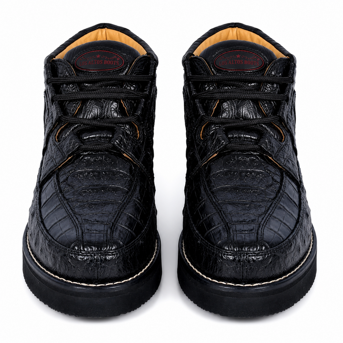 Zapato Piel Caiman y Avestruz LAB-ZA050205