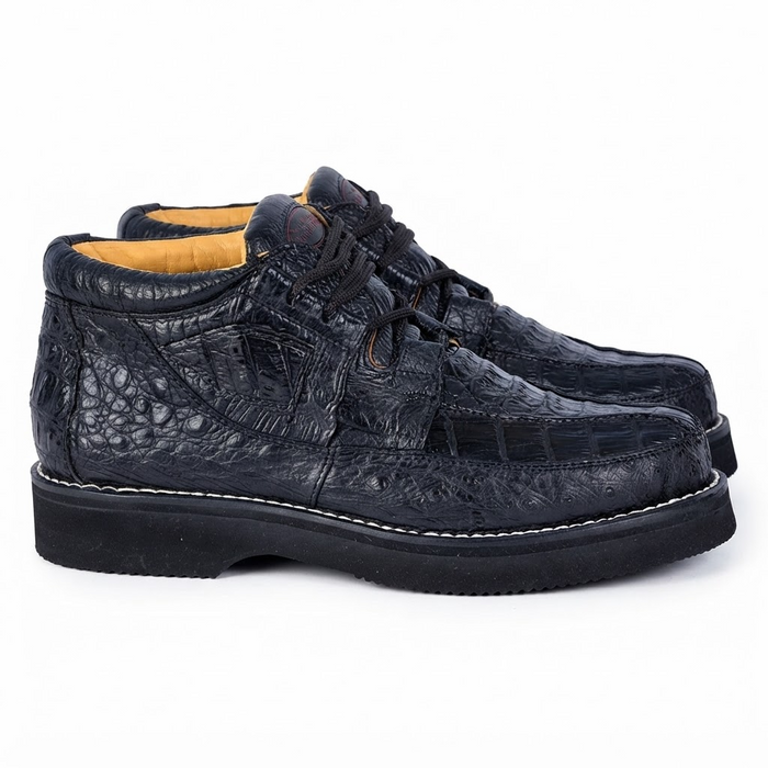 Zapato Piel Caiman y Avestruz LAB-ZA050205