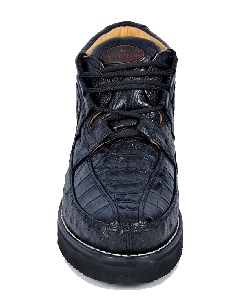 Zapato Piel Caiman y Avestruz LAB-ZA050205