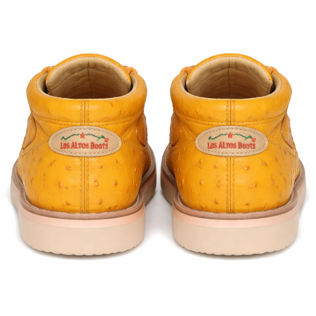 Zapato Piel Caiman y Avestruz LAB-ZA050202