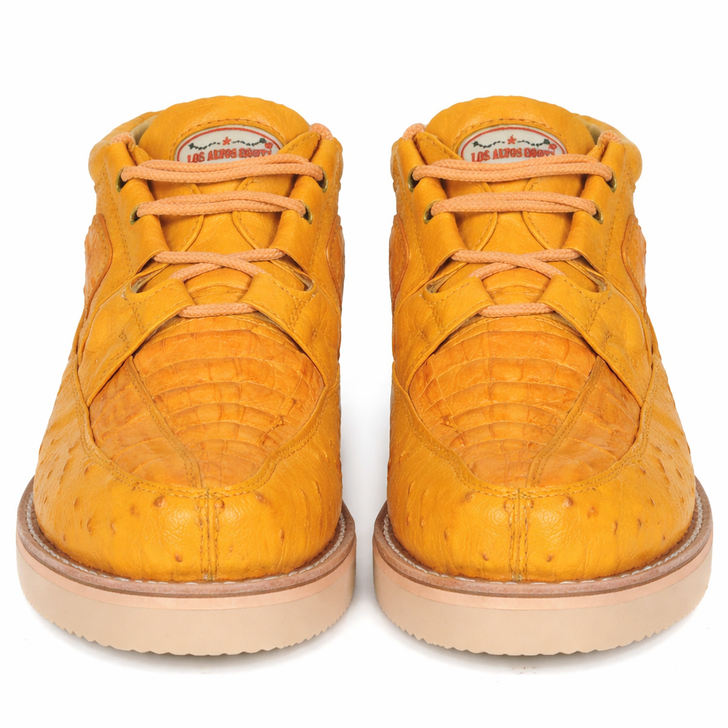 Zapato Piel Caiman y Avestruz LAB-ZA050202