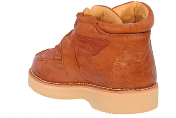 Caiman & Ostrich Leather Shoe LAB-ZA050203