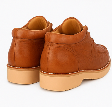 Caiman & Ostrich Leather Shoe LAB-ZA050203