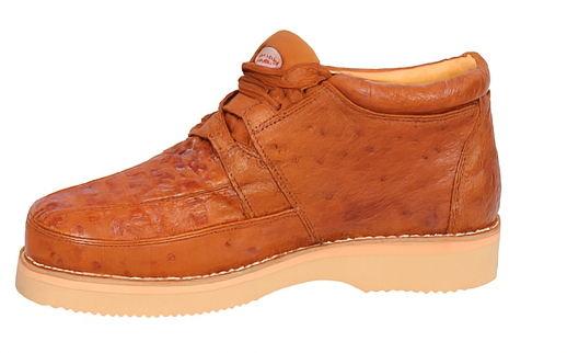 Caiman & Ostrich Leather Shoe LAB-ZA050203