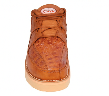Caiman & Ostrich Leather Shoe LAB-ZA050203