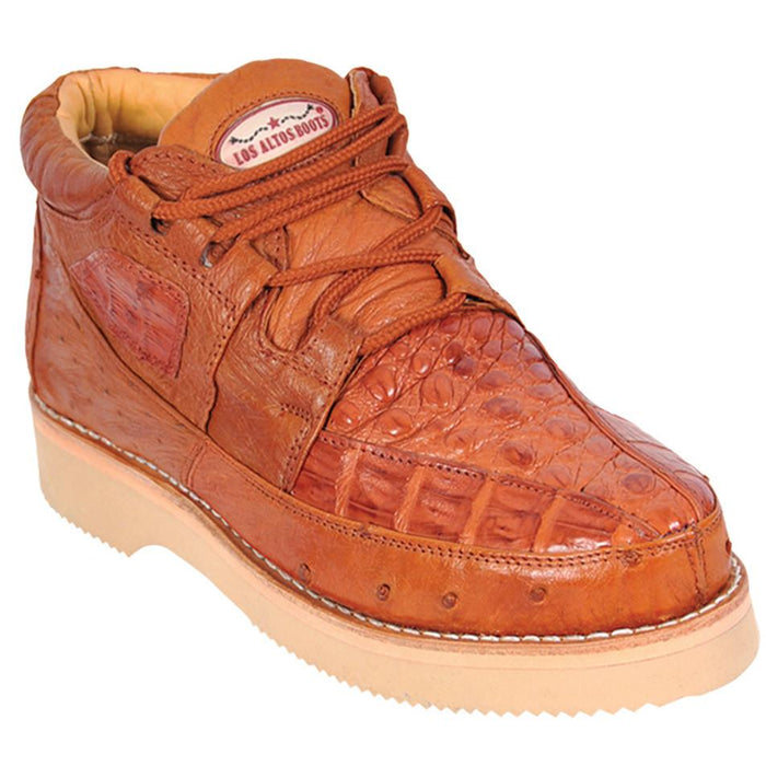 Caiman & Ostrich Leather Shoe LAB-ZA050203